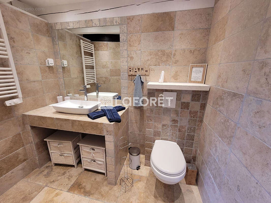Mas en pierre composé de 3 appartements + parcelle de terrain nue 1833 m² - photo 11