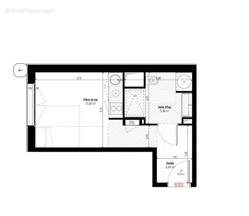 Appartement à PORTO-VECCHIO