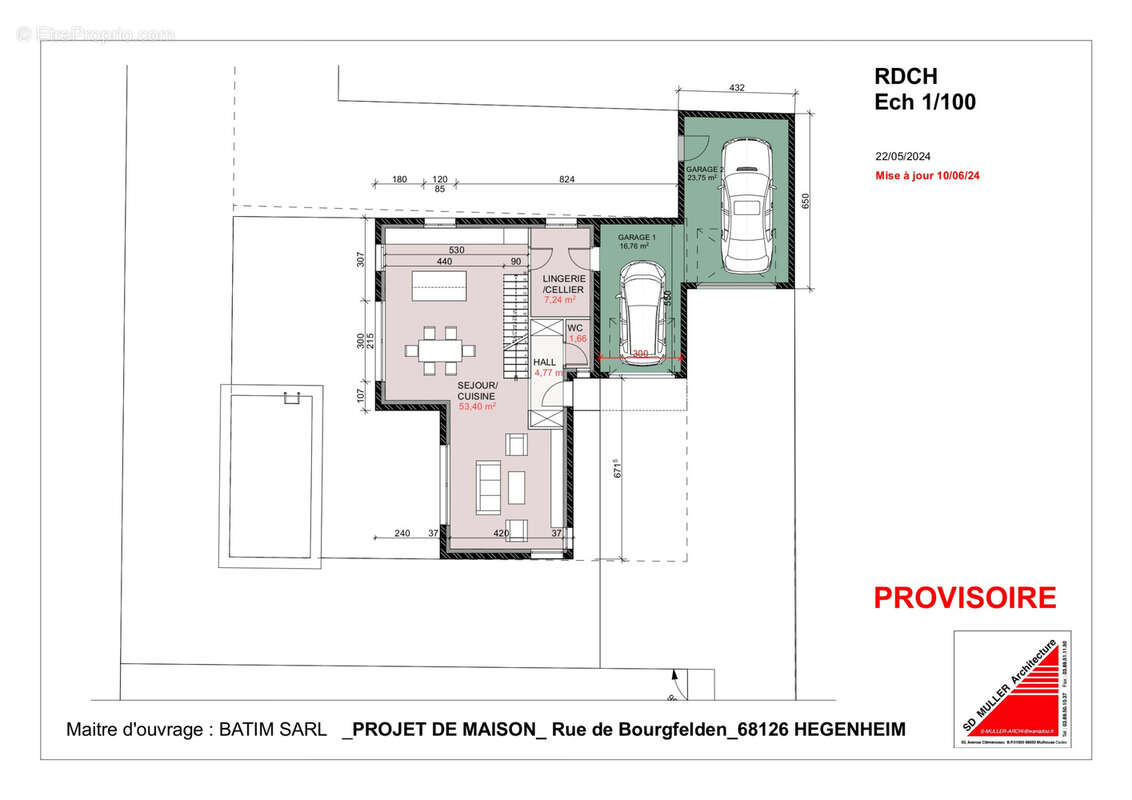 Terrain à HEGENHEIM