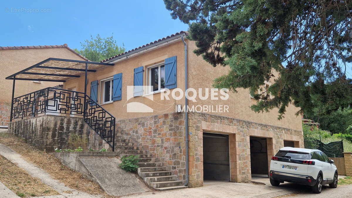 A vendre , villa plus terrain à Soubès - photo 2