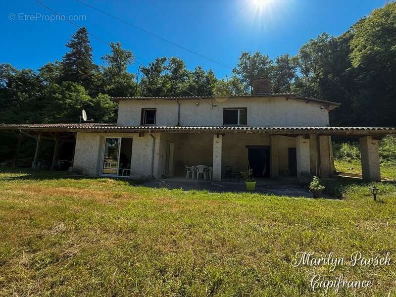 Propriété de charme avec 3,5 hectares – Ancien moulin rénové – Secteur Sermentizon - photo 2