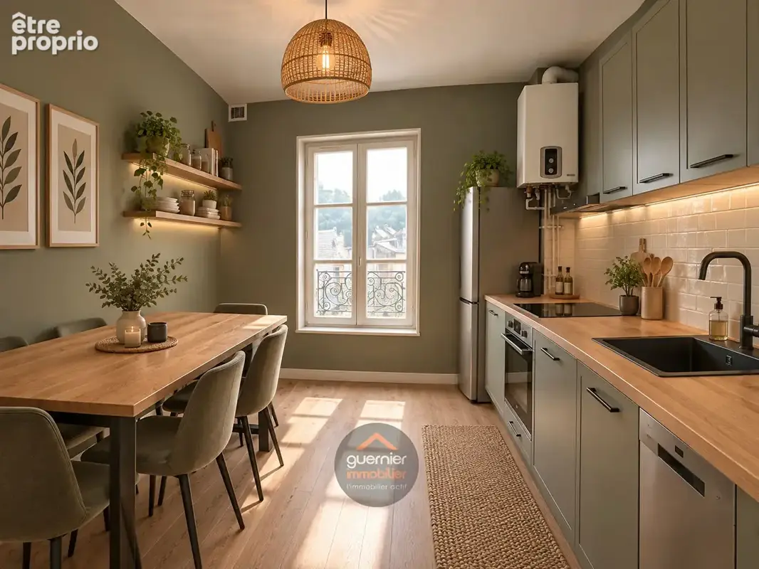 T4 duplex  - vieux marche - 118m2 - photo 11