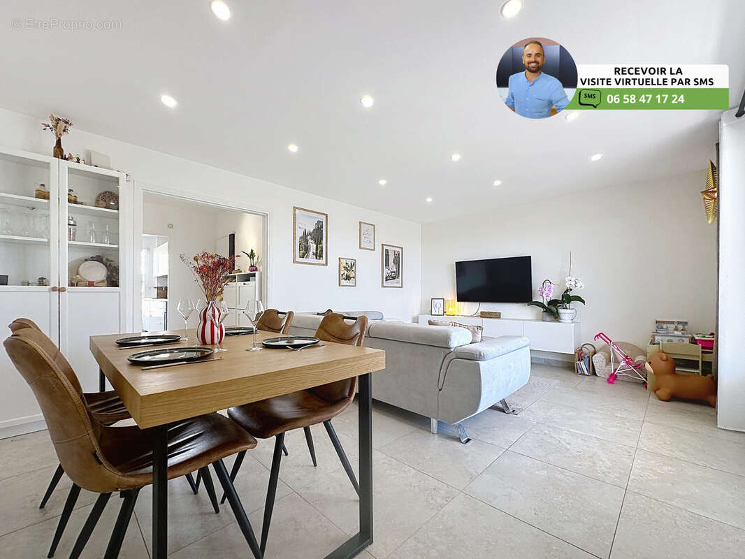 Appartement à ANTIBES