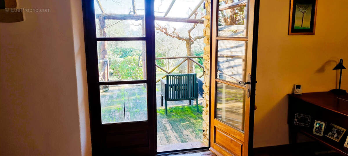 Maison à BOISSET-ET-GAUJAC