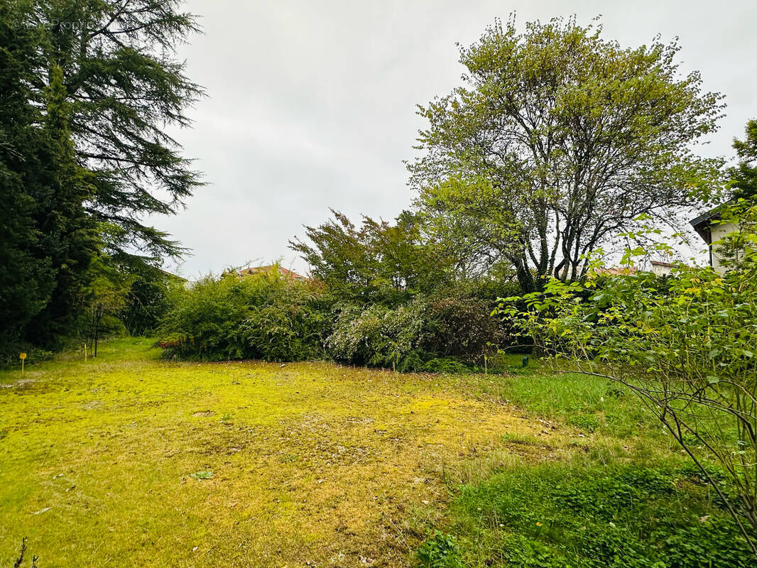Terrain à AIX-LES-BAINS