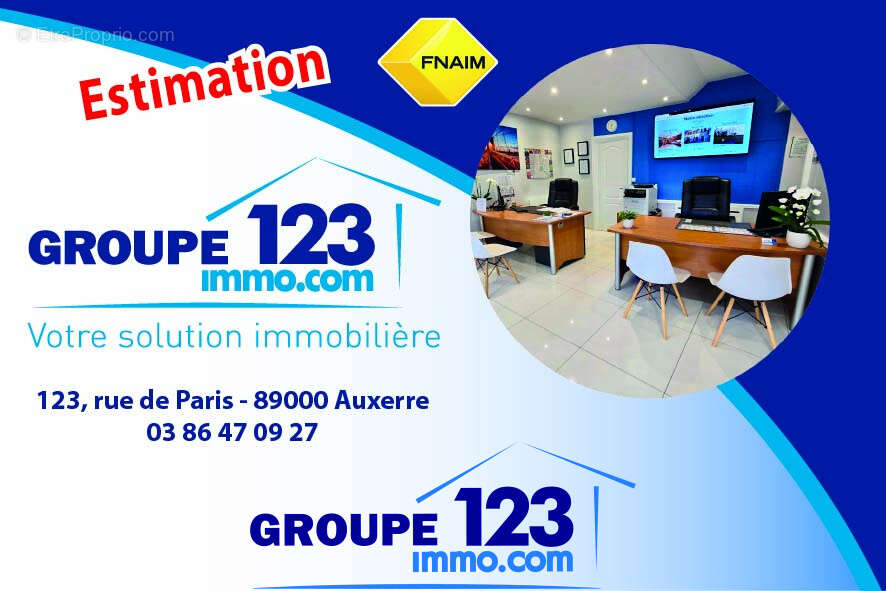 Appartement à AUXERRE