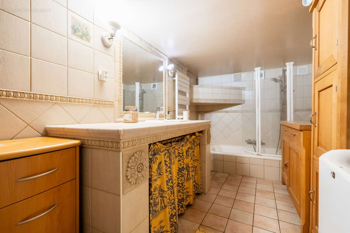 Duplex de caractère dans un immeuble ancien sur cour - photo 7