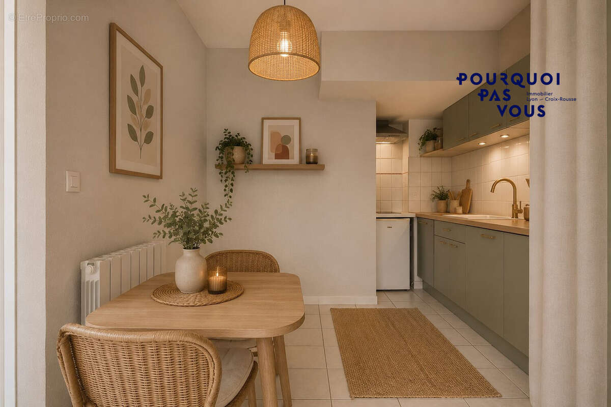 Appartement à LYON-4E