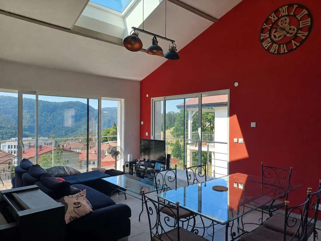 SEPTMONCEL : Maison contemporaine de 2020 - photo 3
