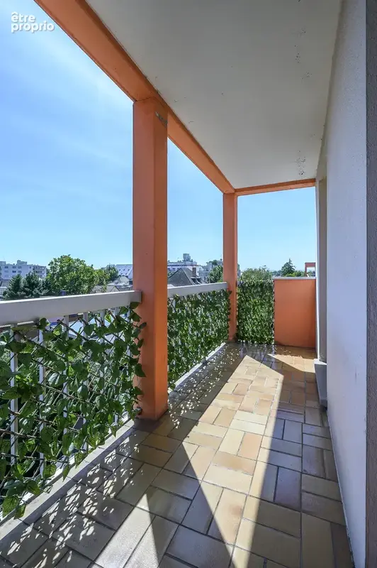 STRASBOURG STOCKFELD - 4p de 81m2 habitables / 92m2 au sol avec terrasse, balcon et garage - photo 9