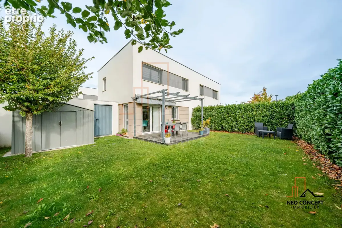 * DRUSENHEIM - Très beau Duplex en rez-de-jardin de type 3 pièces disponible à la vente ! * - photo 1