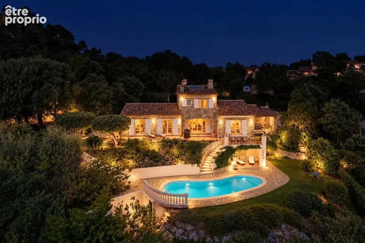 Les adrets-de-l’estérel – villa de charme en pierre avec vue mer exceptionnelle - photo 22