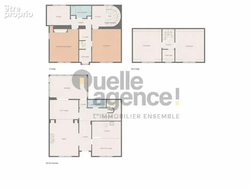 Maison bourgeoise au cœur du bourg - photo 9