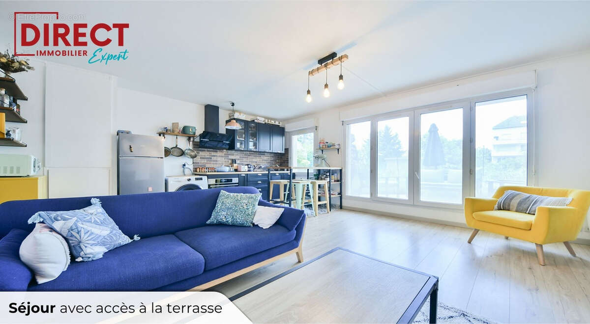 2 pièces + jardin-terrasse + parking privatif - photo 6