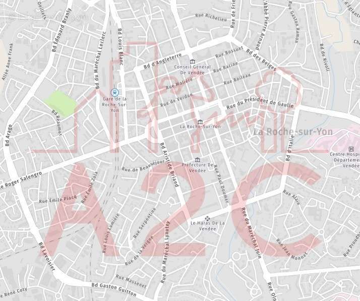 Commerce à LA ROCHE-SUR-YON