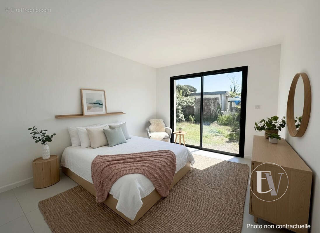 Home Staging Virtuel - Maison à GUJAN-MESTRAS