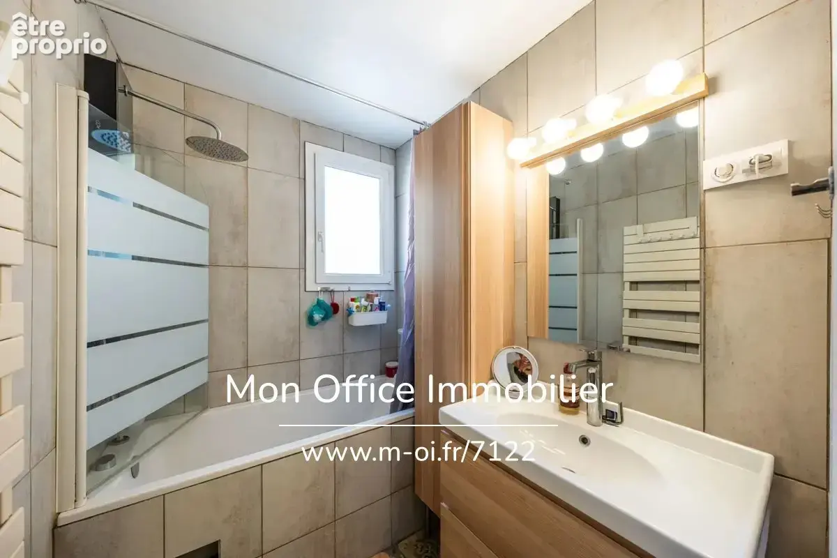 Référence : 7122-MAC. - Appartement 3 pièces avec jardin - photo 15