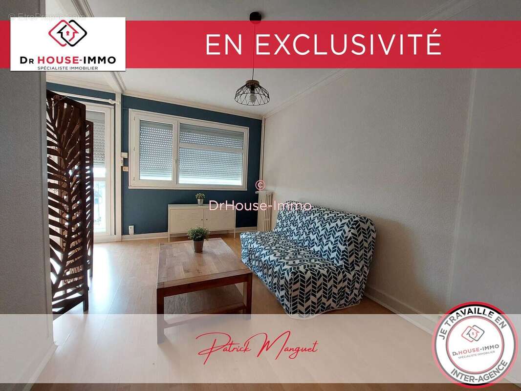 Appartement à CHATEAUROUX