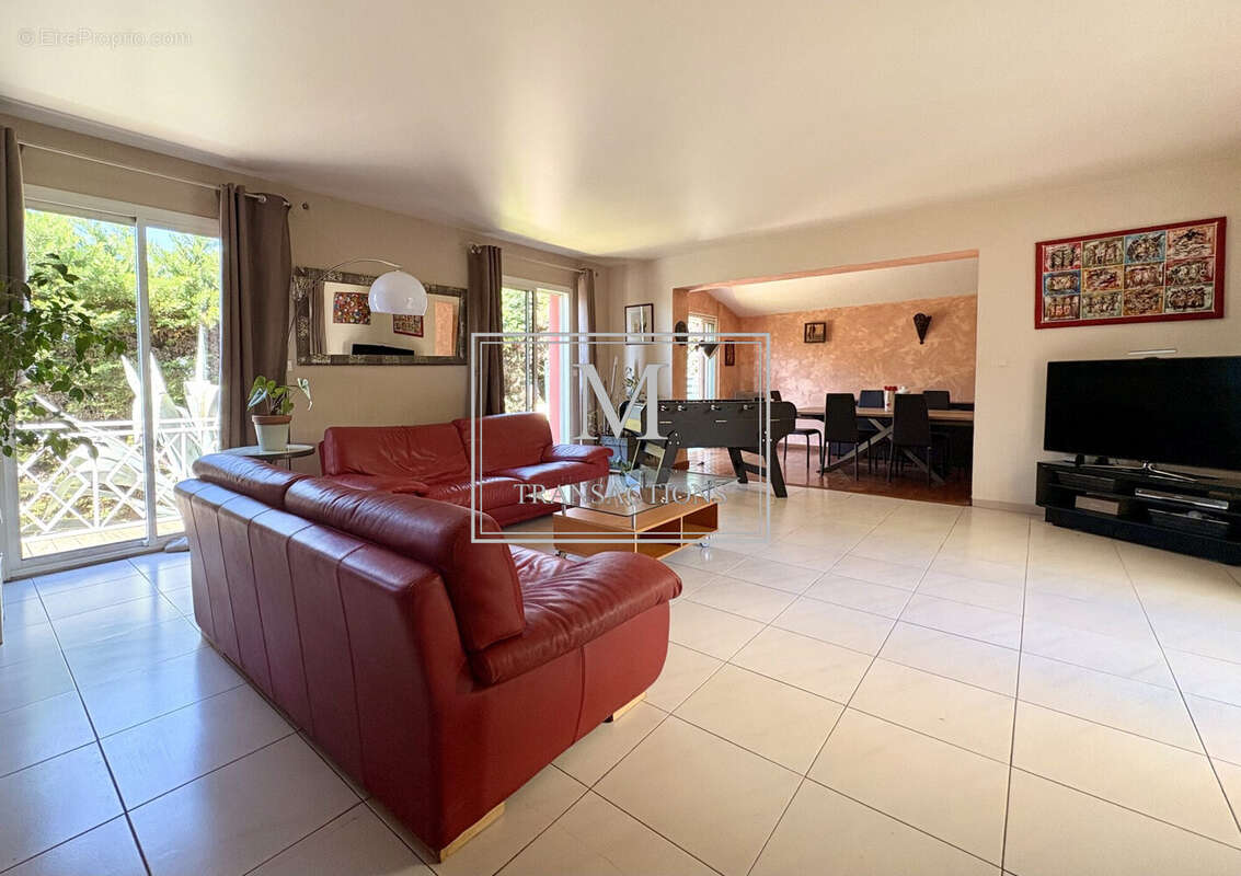 Séjour  - Maison à BALMA
