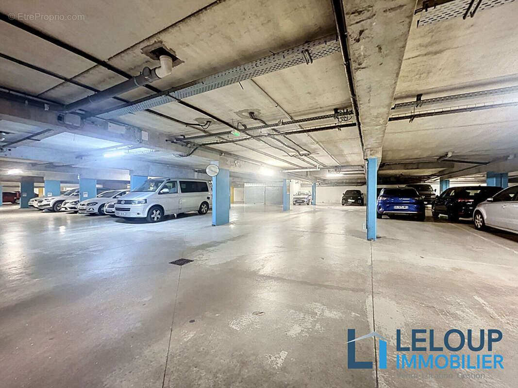 Parking à ROUEN