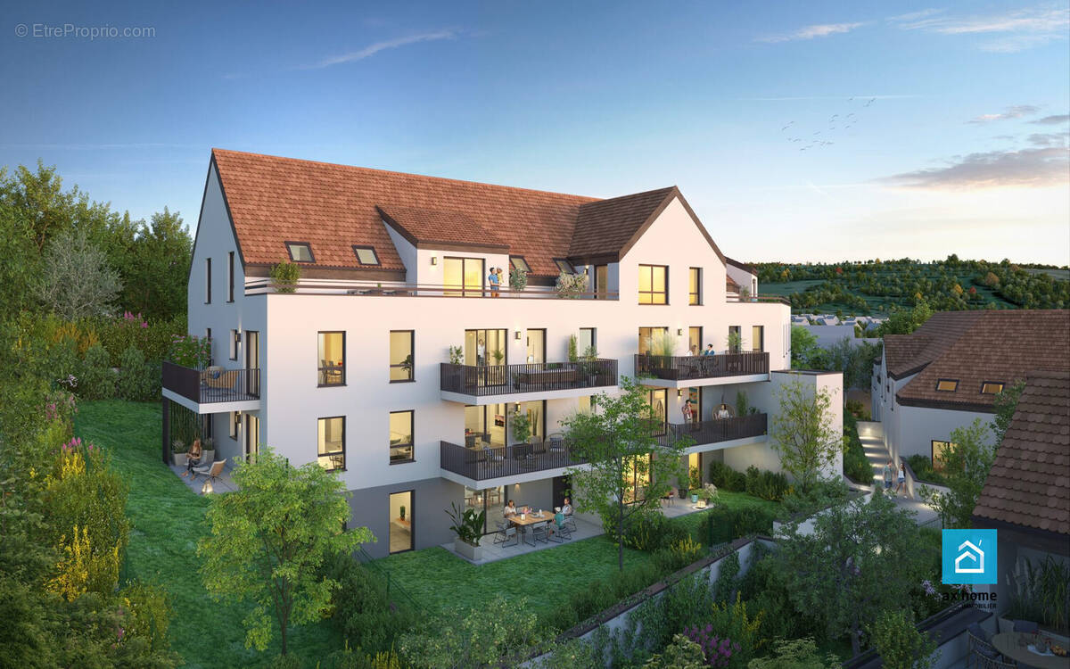 Appartement à WASSELONNE