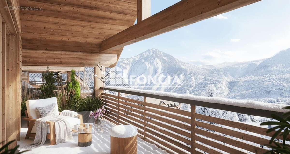 Appartement à MACOT-LA-PLAGNE