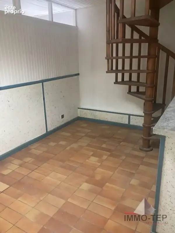 Espace bureau d'accueil