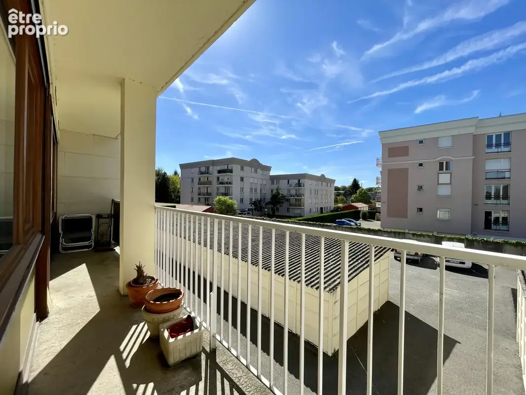 Appartement T3 avec balcons et garage   Centre-ville - photo 11