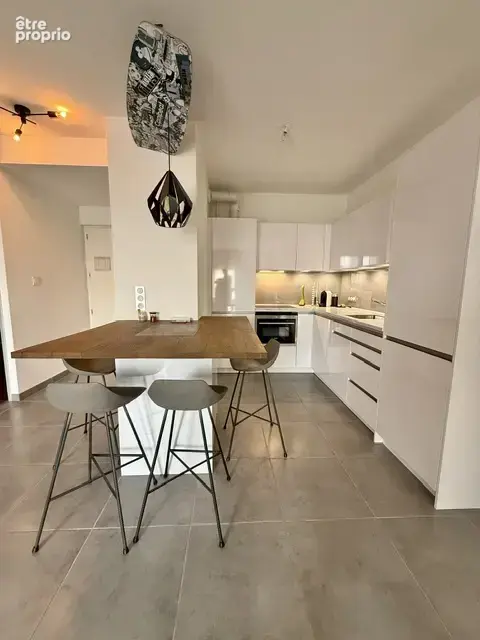 Thoiry 01710   superbe t2 de 50 m2 avec terrasse plein sud et garage - photo 2