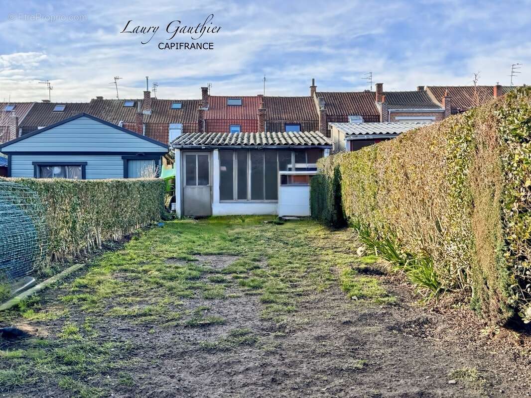 Maison 111 m² – Centre-ville de Linselles – 4 PIÈCES – Jardin sud-ouest – Proche commerces et écoles - photo 7