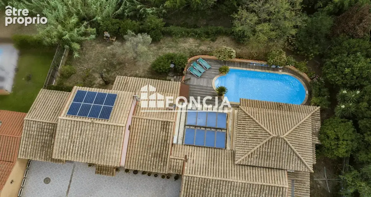 Villa avec piscine, T2 indépendant et jardin sans vis-à-vis - photo 2