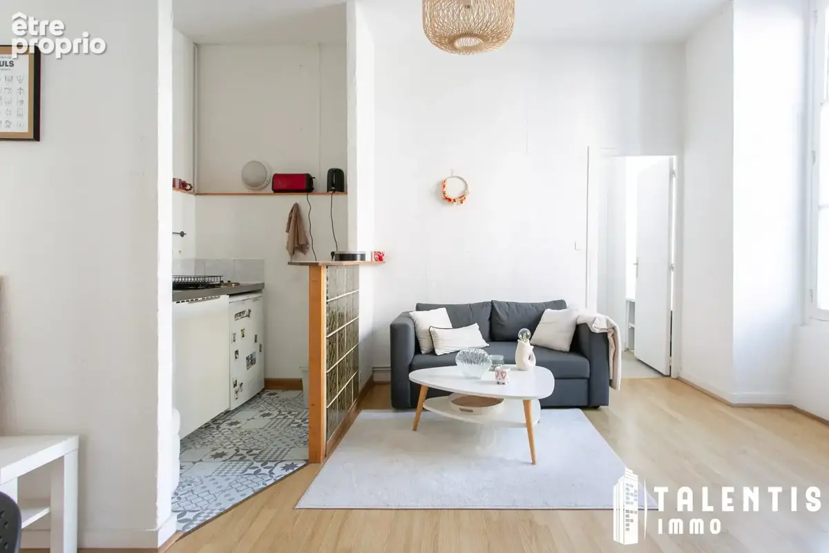 Appartement 2 pièces 31 m² à vendre à Nantes (44000) - photo 6