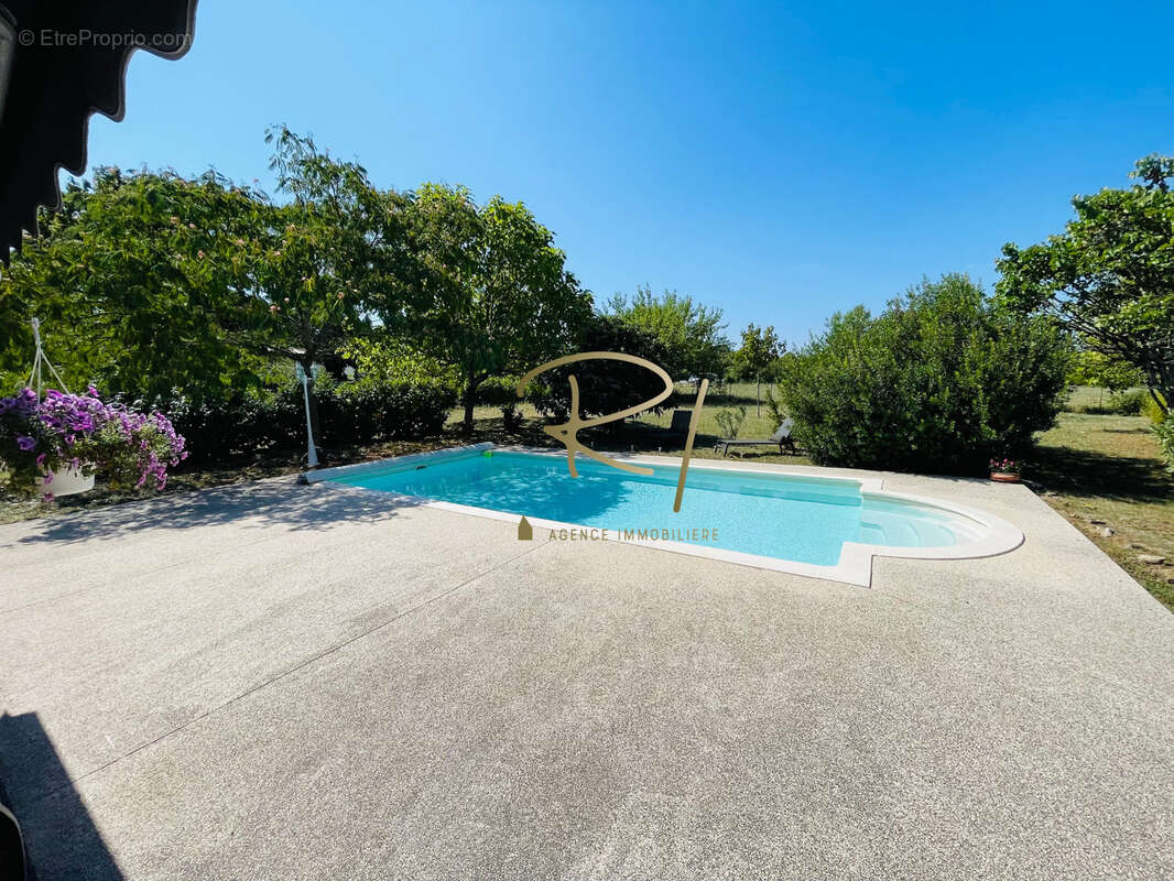 Sud ardeche villa avec piscine - photo 10