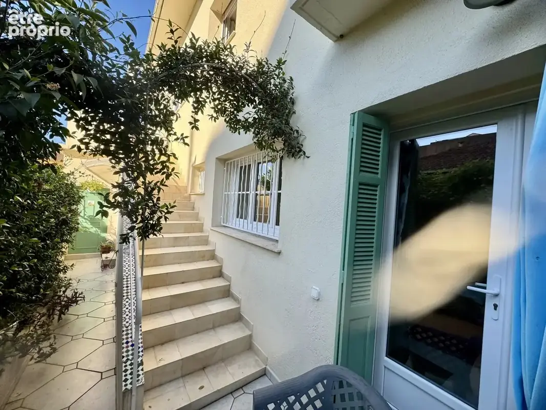 Cannes vente maison de ville 4 pièces proche centre - photo 3