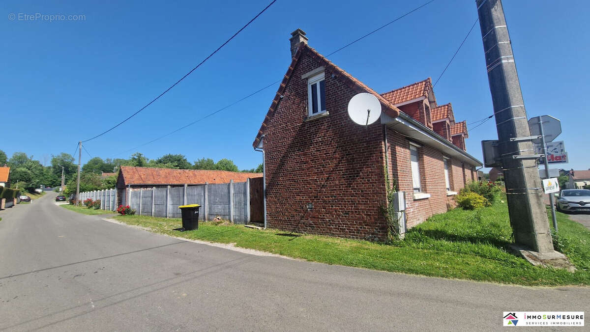 Maison à RAMECOURT