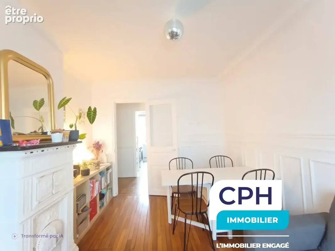 Appartement 3 pièces de 54,23 m² en dernier étage avec ascenseur - photo 3