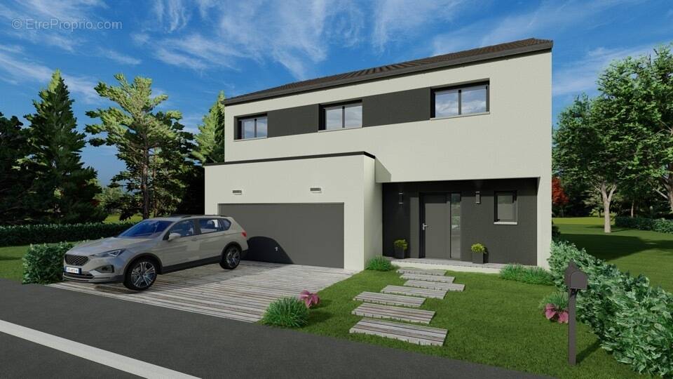 Maison à ROUSSY-LE-VILLAGE