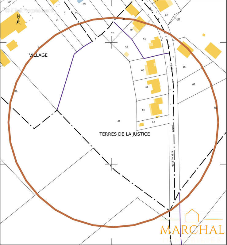 Terrain à SAINT-EPVRE