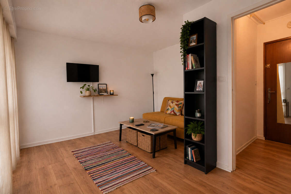 Studio meublé avec jardinet - photo 2
