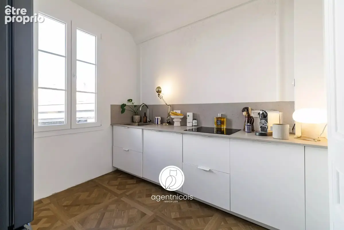 Nice Gambetta // Rue Chateauneuf : Dernier Etage - Rénover - photo 13