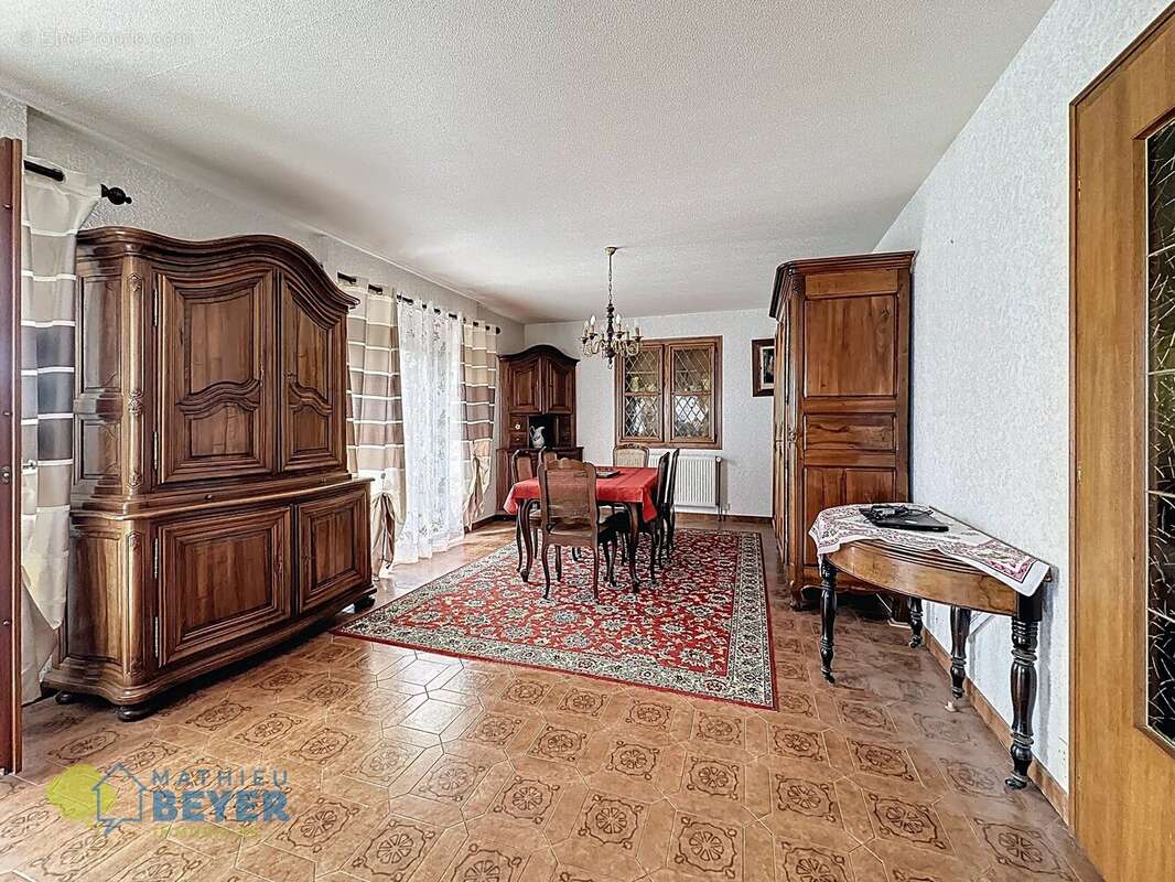 Maison à BEBLENHEIM