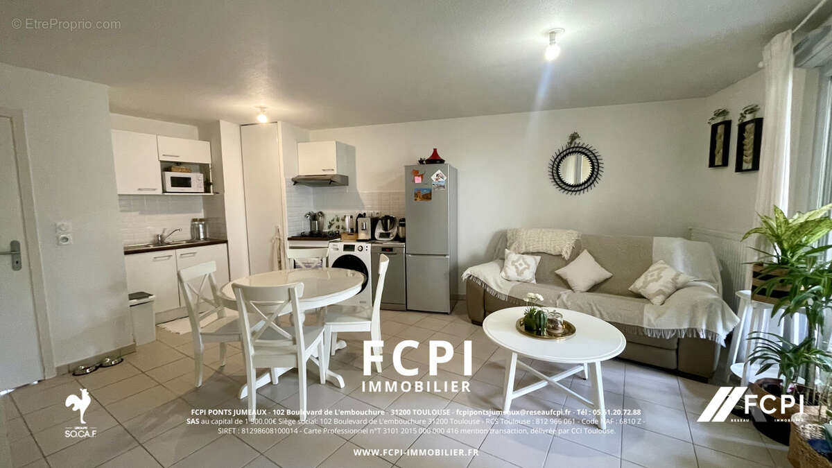Appartement à SAUBENS