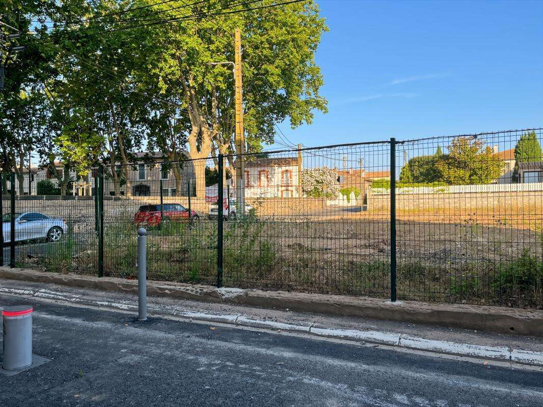 Vente terrain constructible à Marseillan d'environ 283m² viabilisé - photo 2