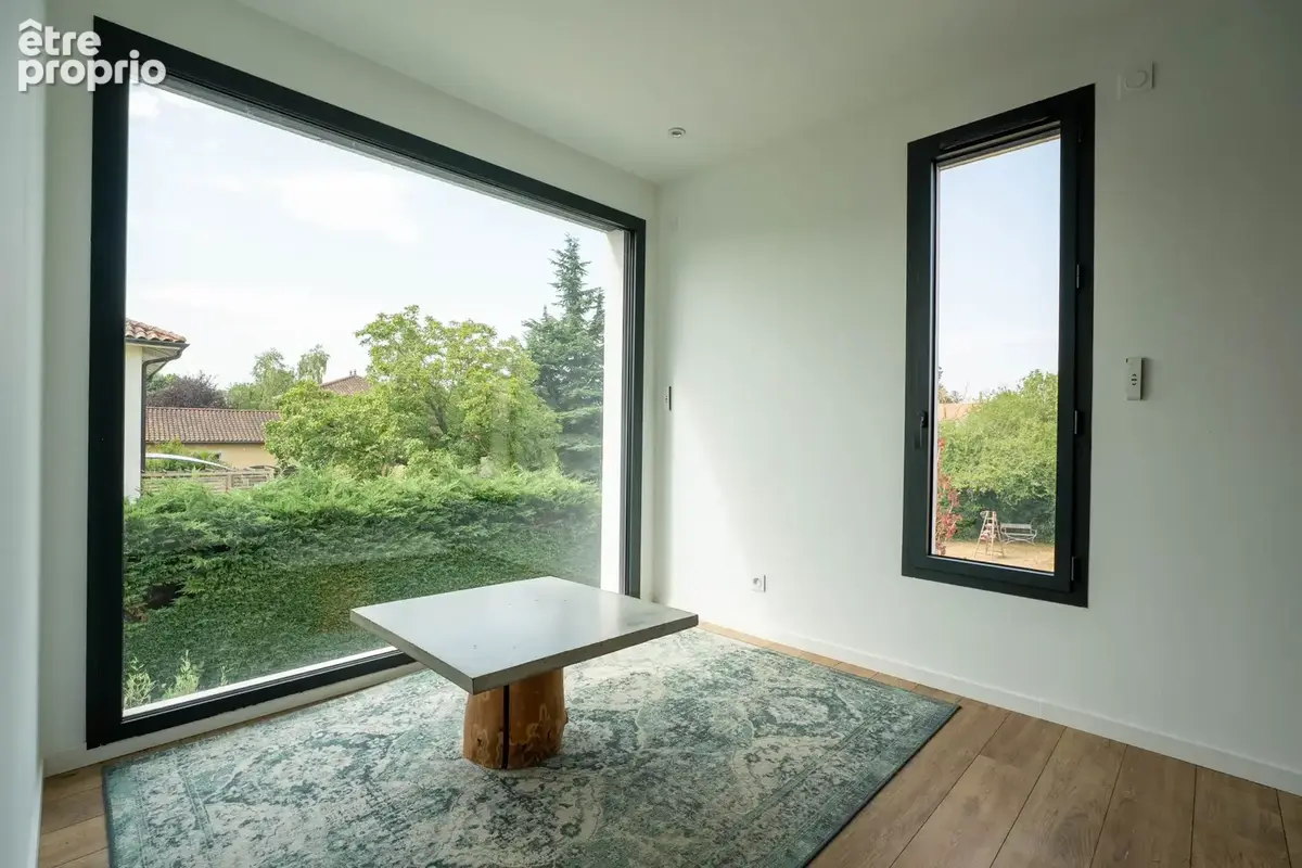 Maison contemporaine 140 m2 + garage à Saint Genis Laval - photo 8