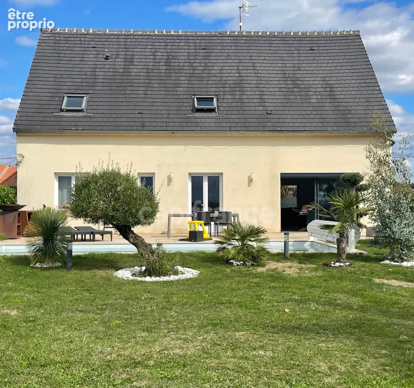 Pavillon sur sous sol 6 chambres, habitable plain pied - photo 2