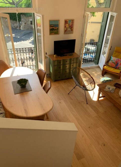 Appartement à COLLIOURE