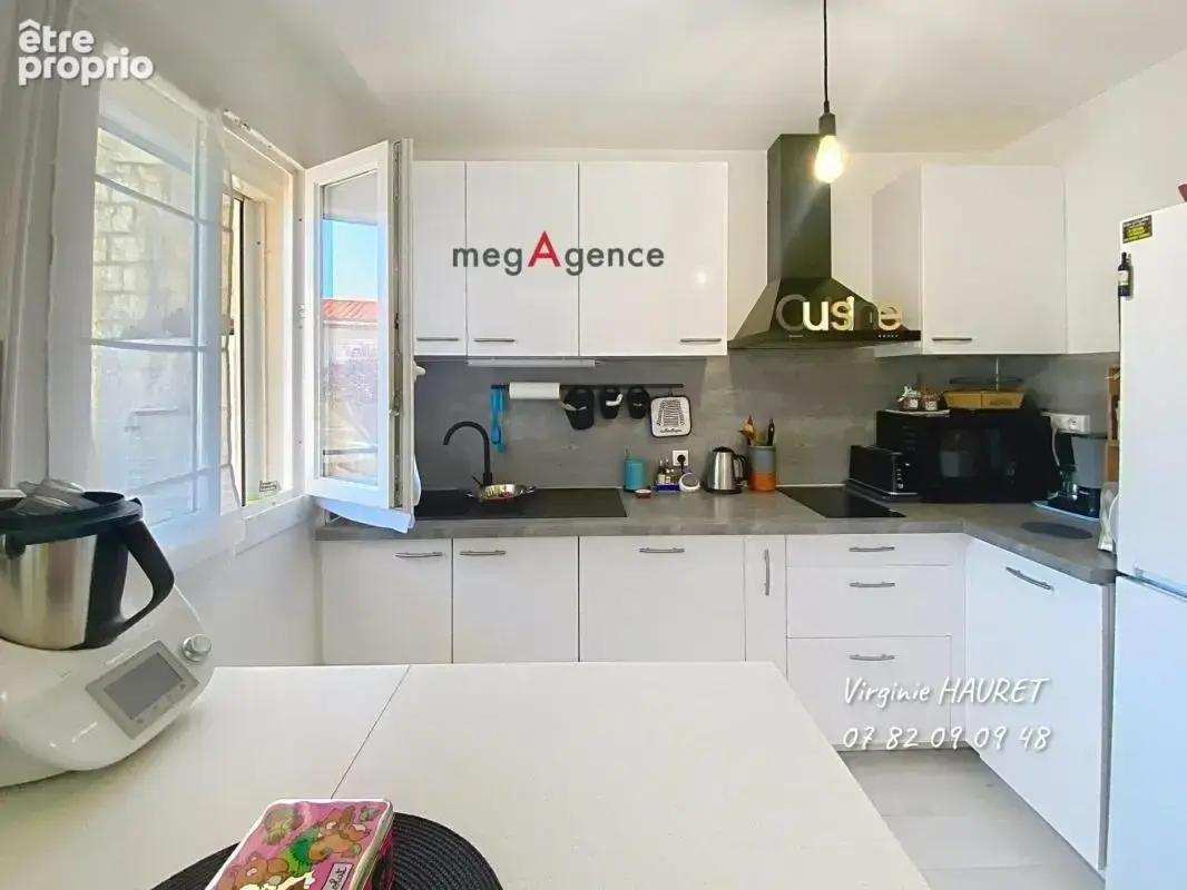 Appartement 50m² - 2 chambres - 1 terrasse - 1 cellier - 1garage - photo 5