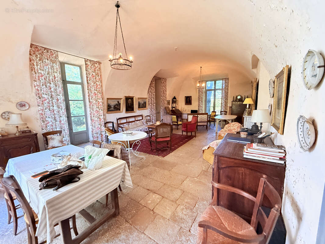 À vendre   Château de Rogues, un bien d'exception chargé d'histoire - photo 3