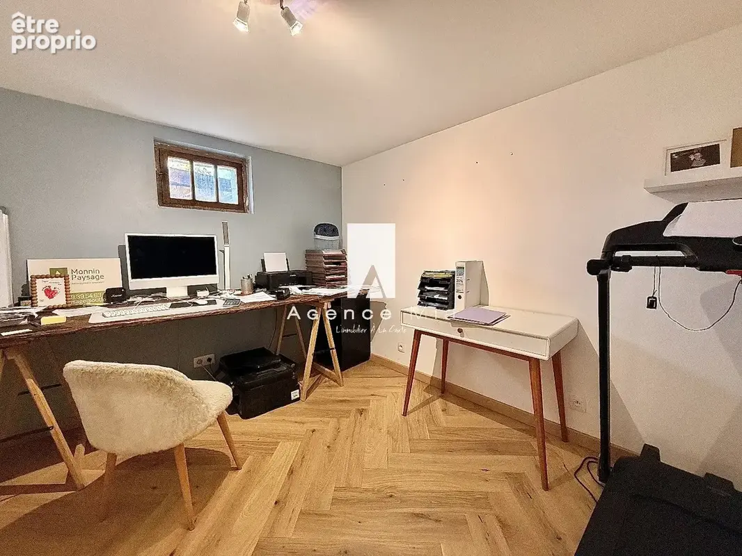 Passy  t3 duplex + jardin + hangar 60m² - photo 11