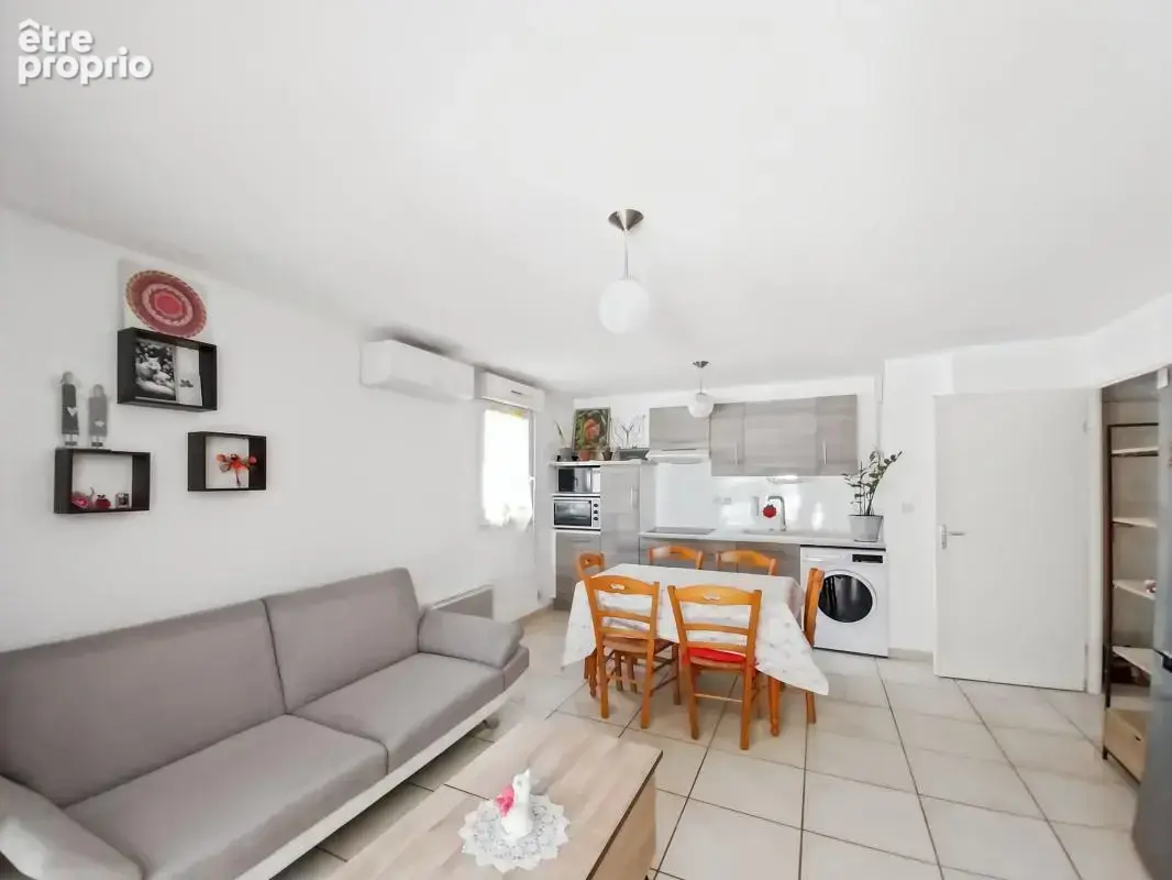 Vente appartement T3 à Marseillan avec jardinet et place de parking - photo 8